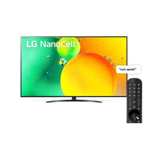 NanoCell 65 Inch TV With 4K Active HDR Cinema Screen Design from the NANO79 Series