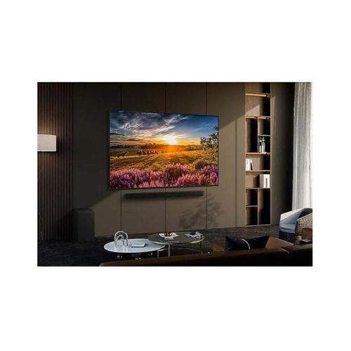QA85Q7FAAUXGH Q-LED FLAT 4K TV - 85" - BLACK