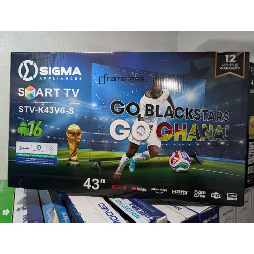 43 inch smart tv