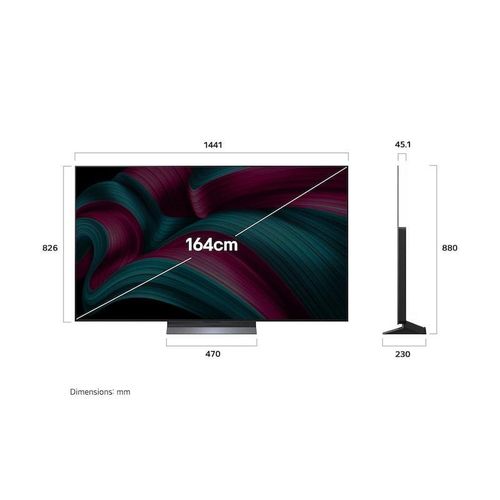 OLED C5 55-inch TV Panel