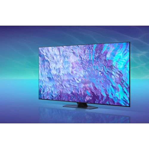 QA98Q80CAUXZN QLED Smart 4K TV - 98" - Black