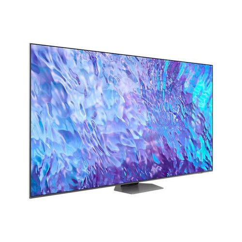 QA98Q80CAUXZN QLED Smart 4K TV - 98" - Black