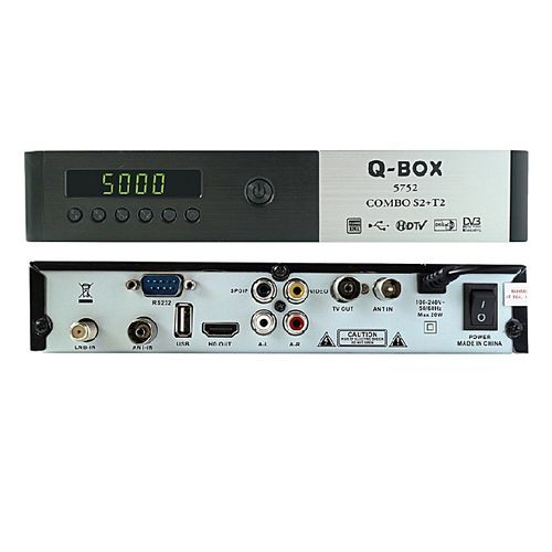 Combo Decoder Satellite -Black