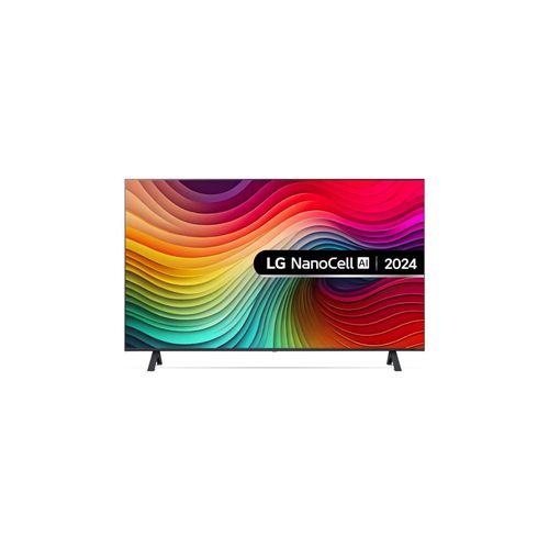 43" NANO 81 - NanoCell AI 4K Smart TV - Black