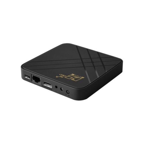 2.4G / 5G WiFi Set Top Box 4K HD Android TV Box 8GB+128GB - UK Plug