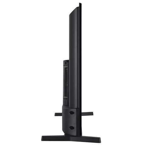43" TV " FHD LED Display – Full HD (1080p).   WiFi & Bluetooth – Smart TV features allow for streaming and wireless connectivity. - Black
