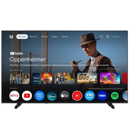 55" Smart UHD LED Display – Large screen with Ultra High Definition (4K) for premium home entertainment.   HD DVB-T2/C/S2 (HEVC) – Supports digital terrestrial, cable, and satellite broadcasts with HE