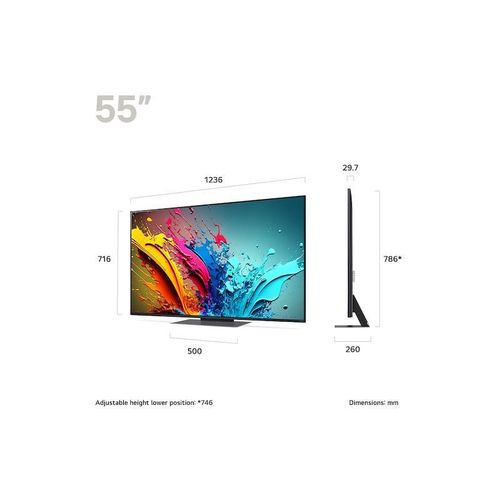 55 QNED86 AI 4K Smart TV 2024