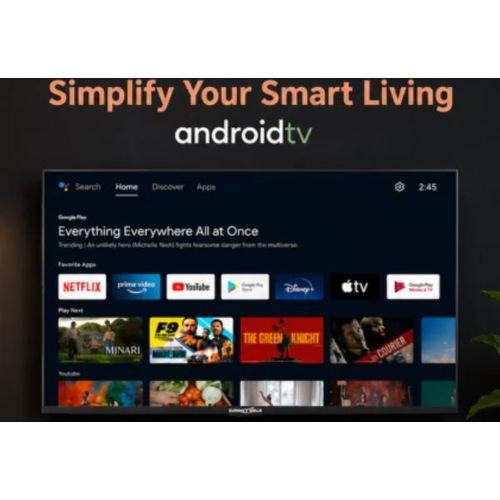 Walk KS-3280 Smart Android Television - 32" - Black
