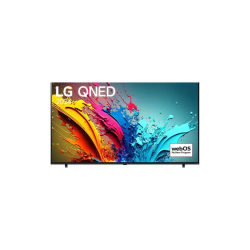 86QNED86T6A 4K QNED AI Smart TV - Black
