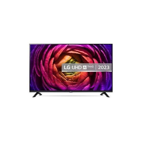 50UR73006LA LED UR73 4K Smart TV - 50 Inches  - Black