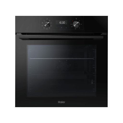 Haier 60cm Air Fry Built-In Electric Oven BLACK