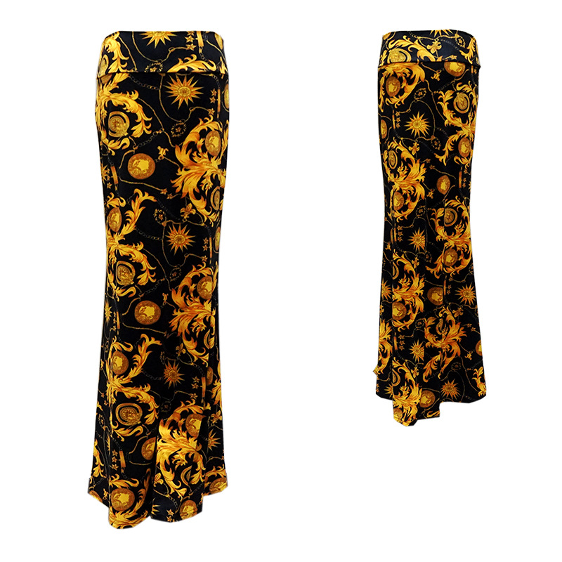 Women's Wrap Skirt High Waist
