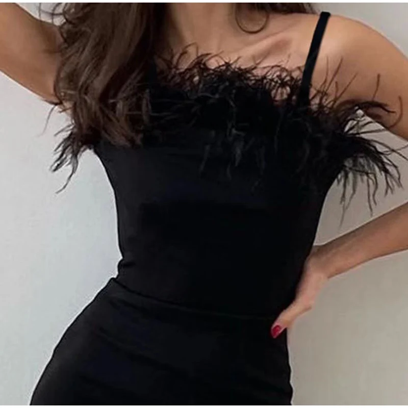 Women's Slim Dress Backless for Party