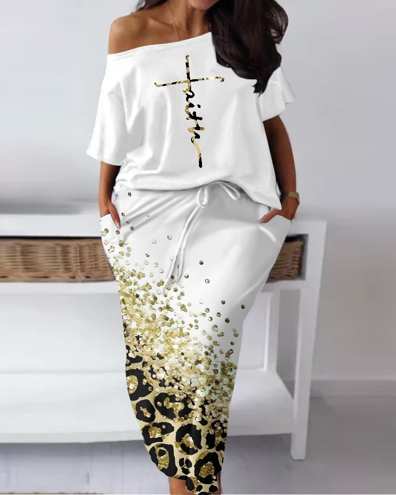 Women's Plus Size Skirt