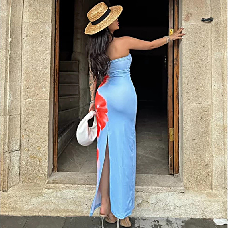 Women's Casual Dress Off Shoulder for Party