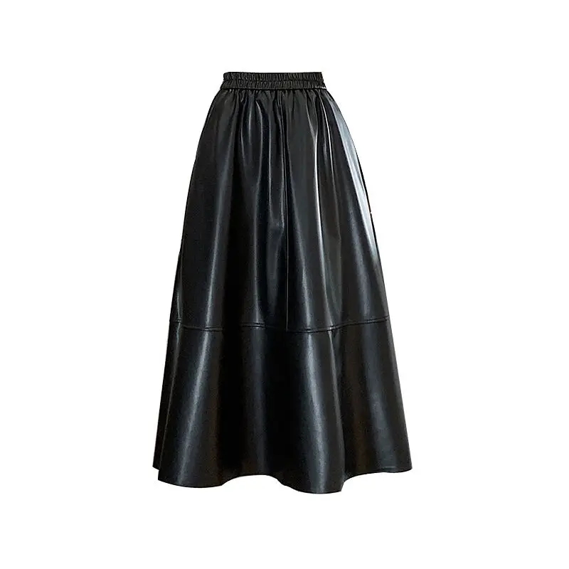 Women's Vintage Skirt High Waist