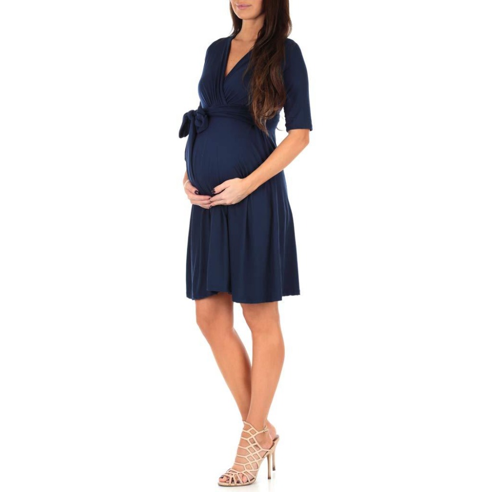 Women's Formal Dress V-Neck
