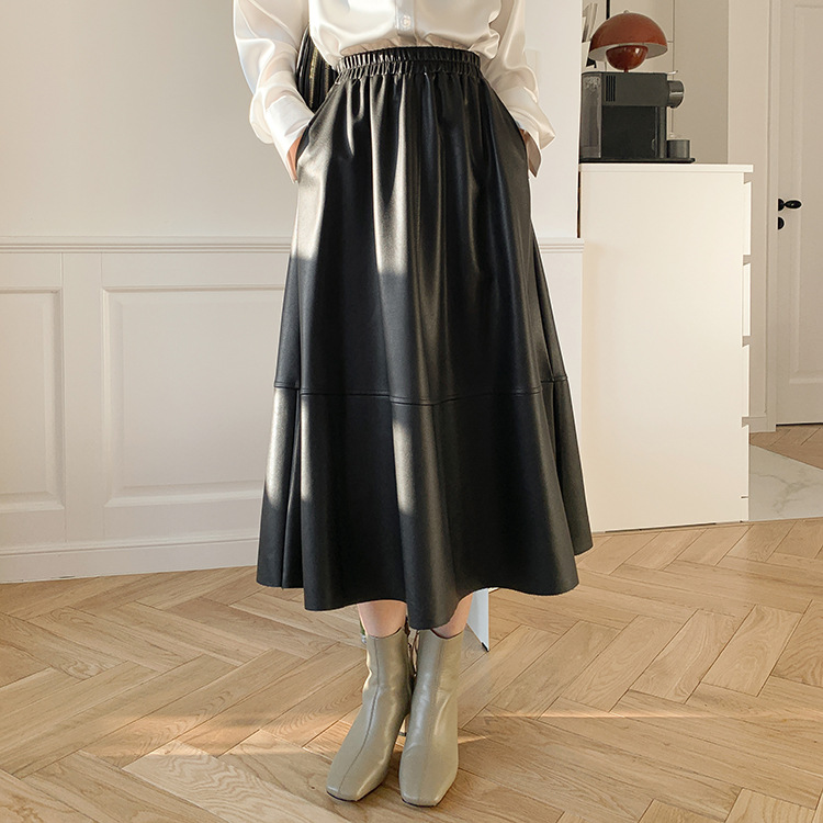 Women's Vintage Skirt High Waist