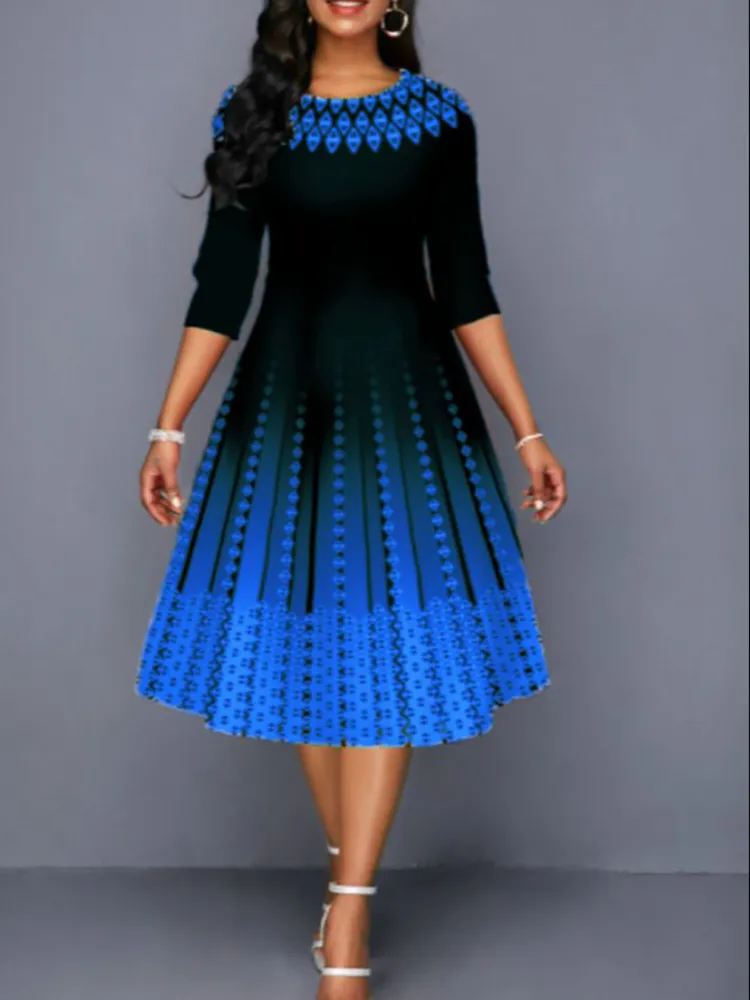 Vintage Dress for Office