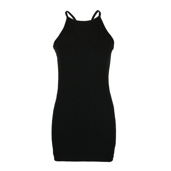 spring, sexy ribbed dresses