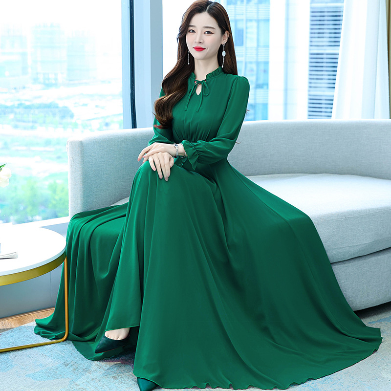 Women's Dress Long Sleeve