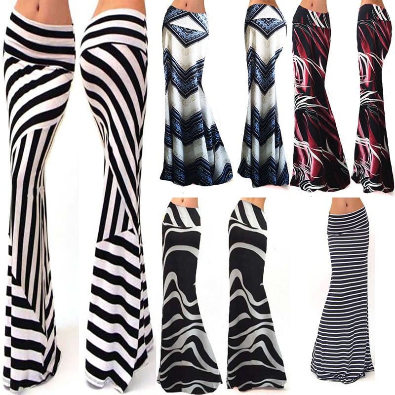 Women's Wrap Skirt High Waist