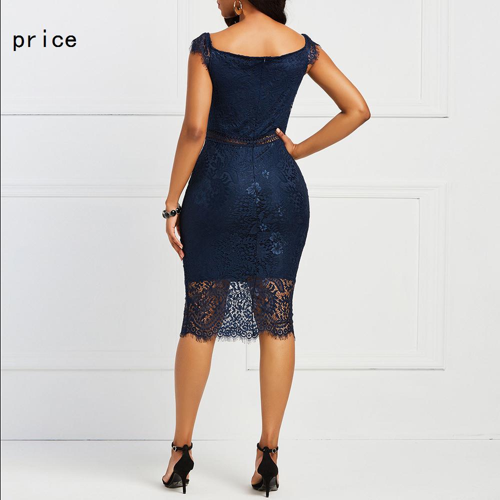 Women's Casual Dress Backless for Office
