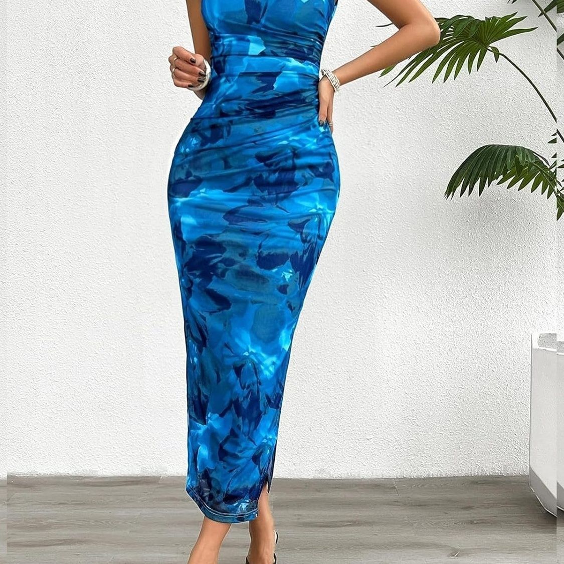 Sexy Dress Sleeveless