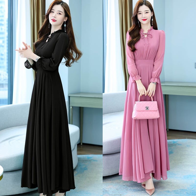 Women's Dress Long Sleeve