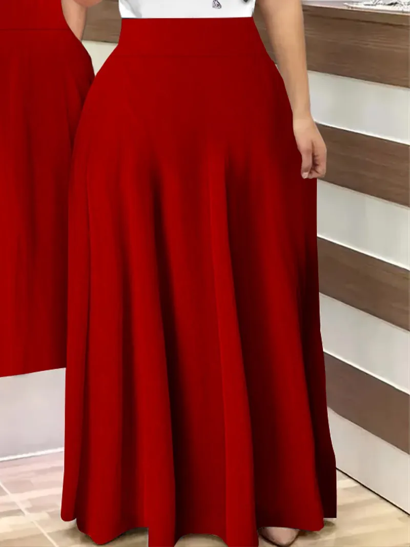 Women's Elegant Dress Short Sleeve