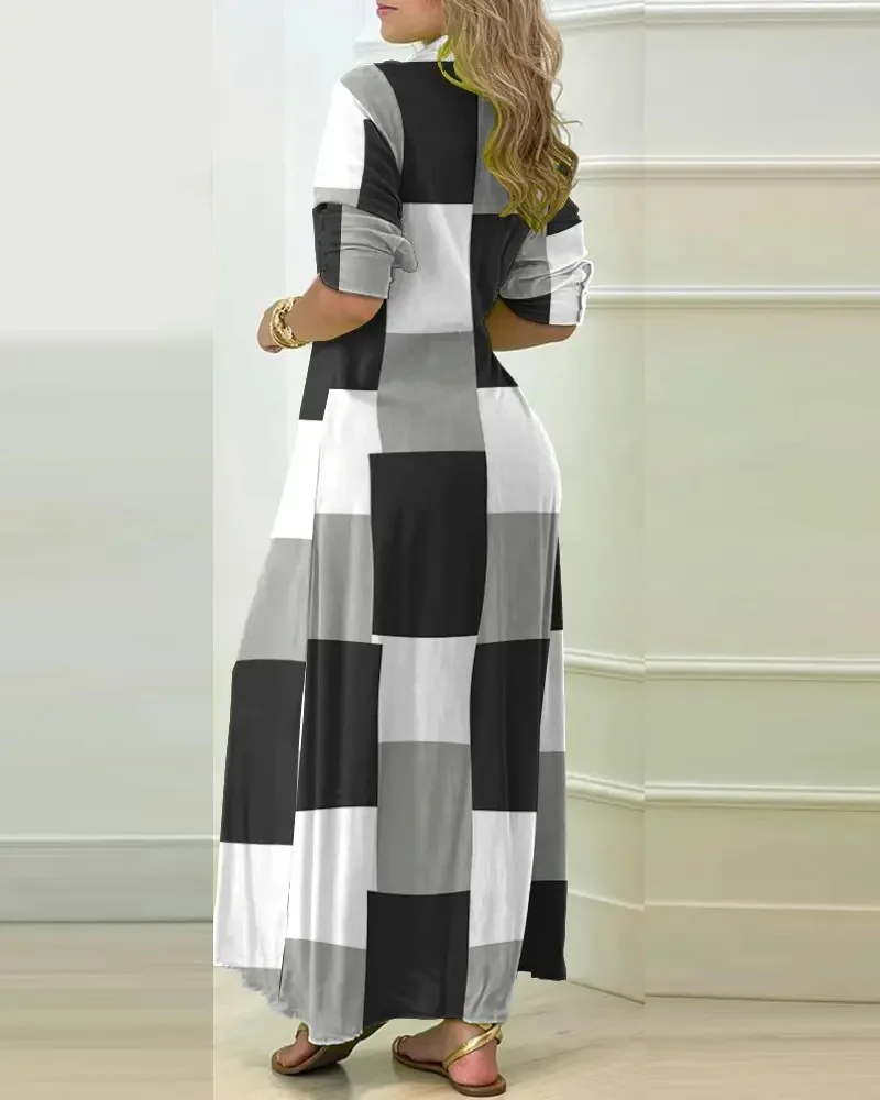 Women's Elegant Dress Long Sleeve