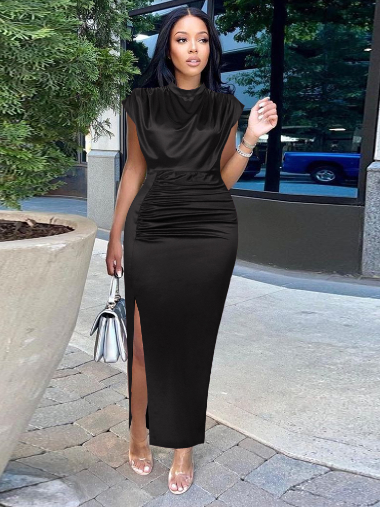 Women's Elegant Dress Sleeveless for Party