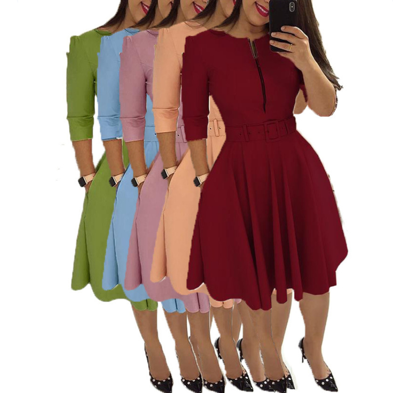 Women's Dress Zip