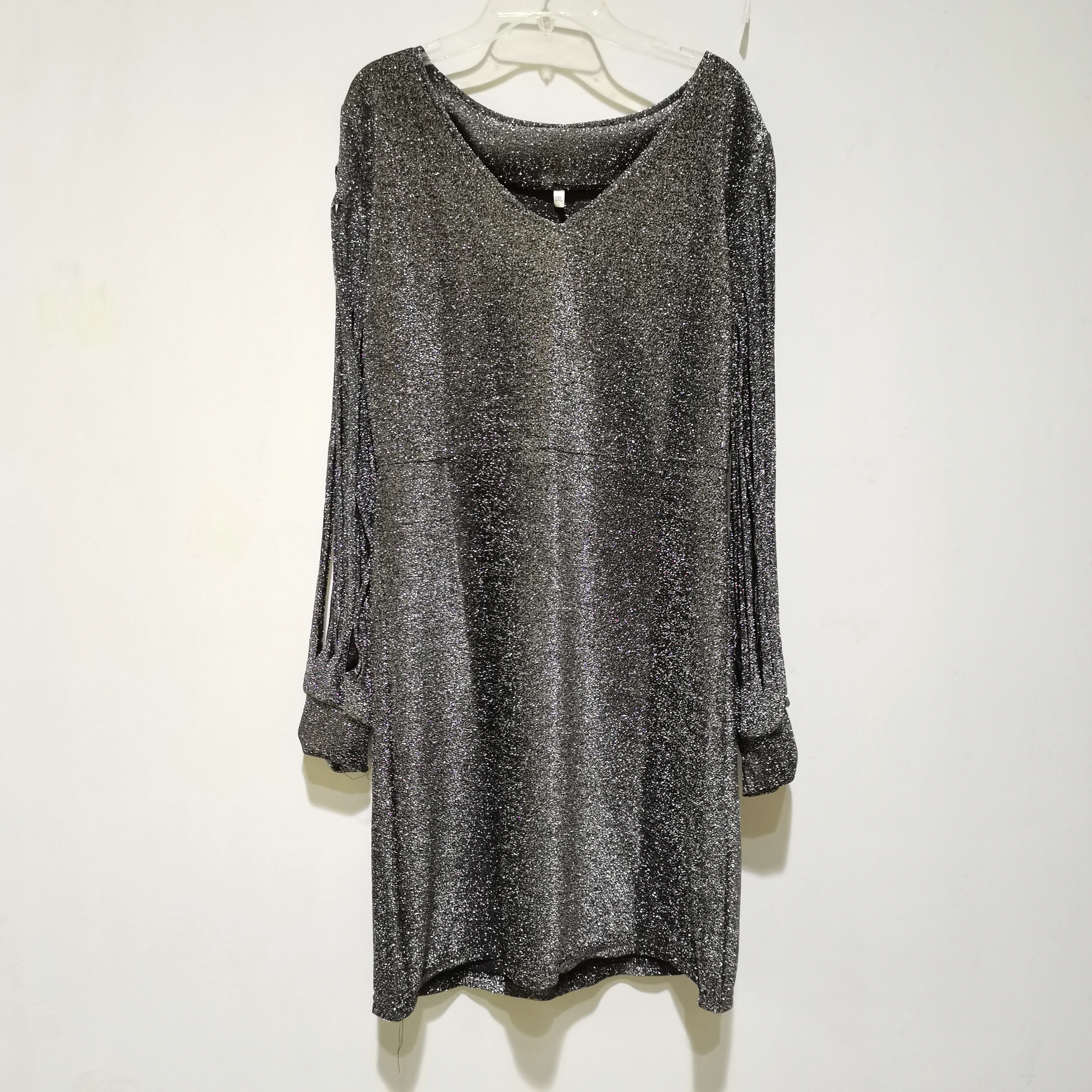 Elegant Dress V-Neck for Party