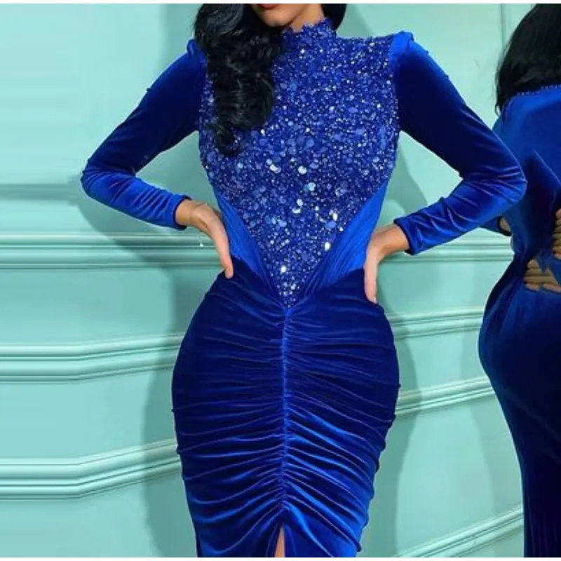 Women's Dress Long Sleeve for Party