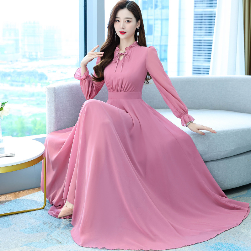 Women's Dress Long Sleeve