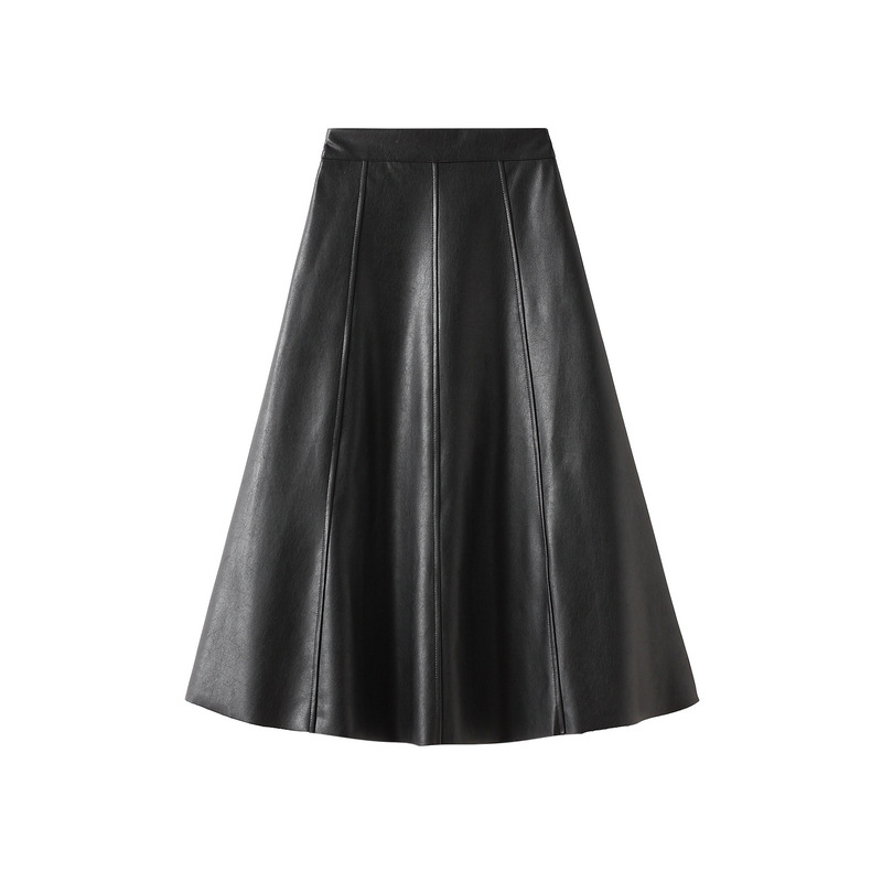 Women's Elegant Skirt High Waist