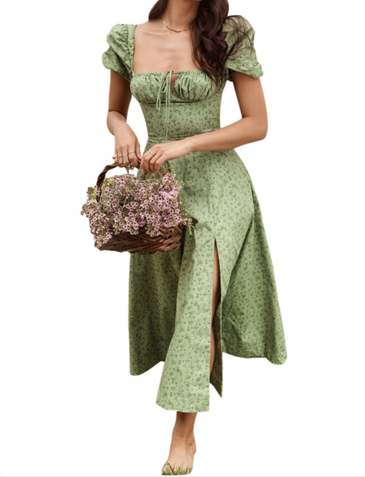 Women's Chic Dress Short Sleeve for Party
