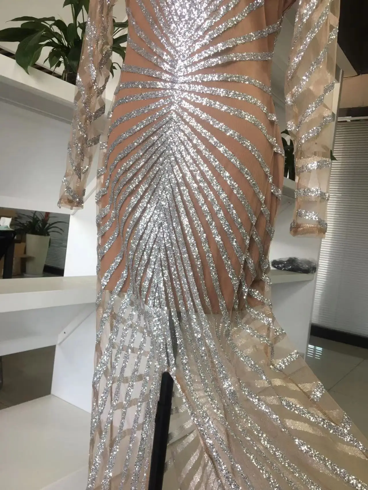 Dress Long Sleeve for Party