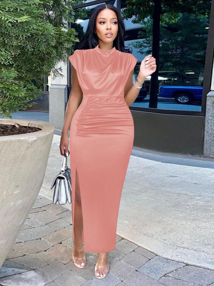 Women's Elegant Dress Sleeveless for Party