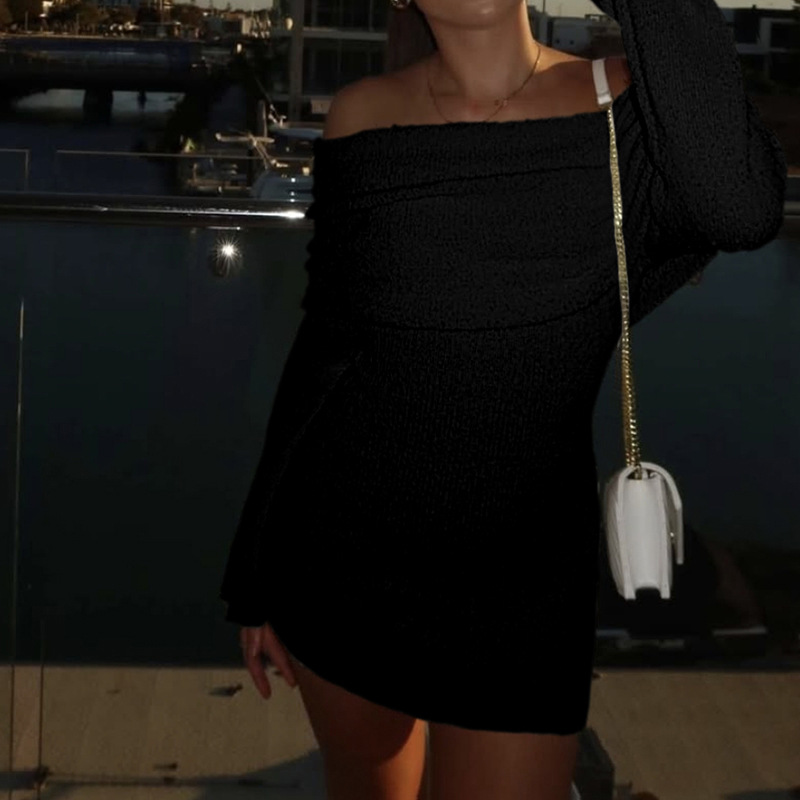 Women's Sexy Dress Long Sleeve