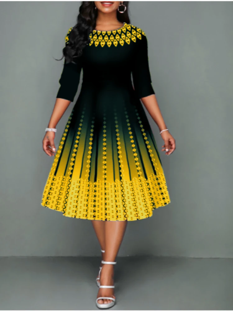 Vintage Dress for Office