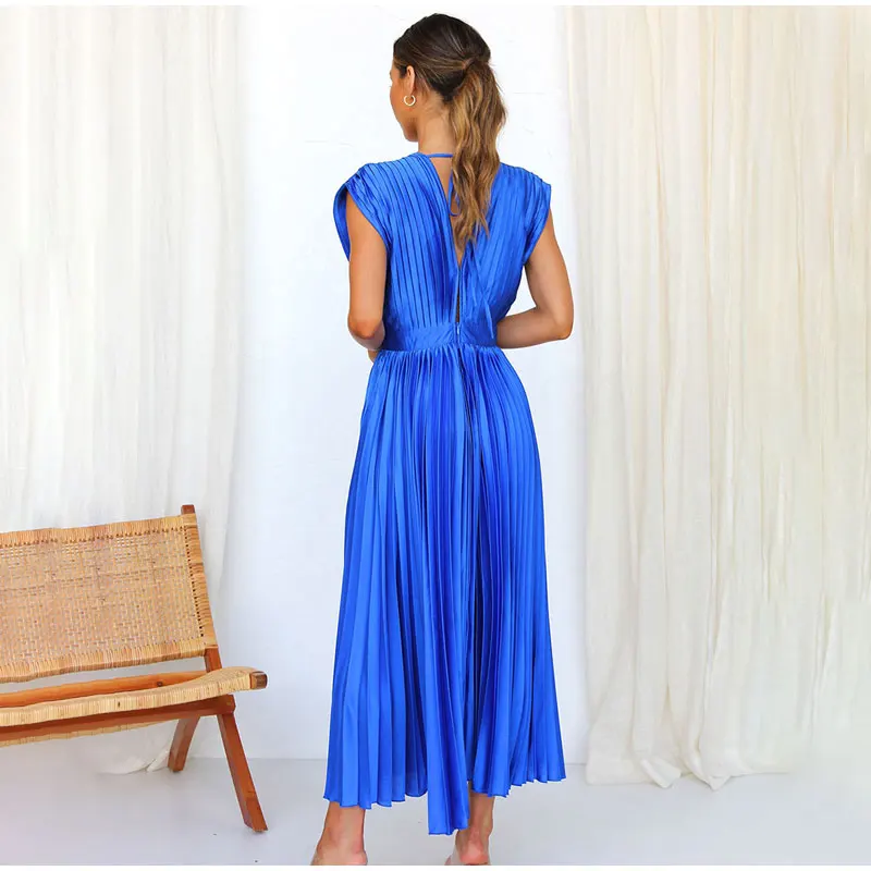 Women's Lace Dress V-Neck