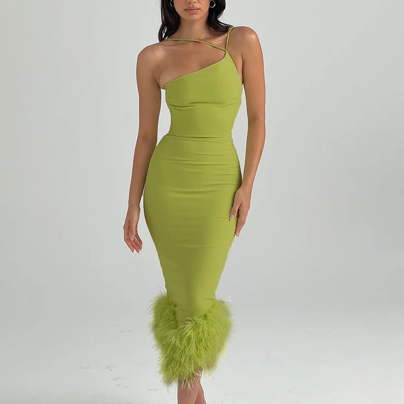 Dress Backless for Club