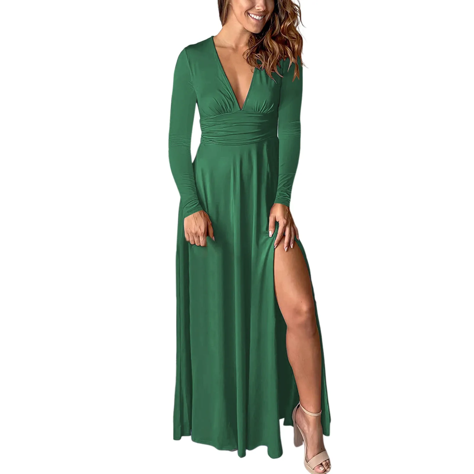 Women's Elegant Dress Short Sleeve for Party