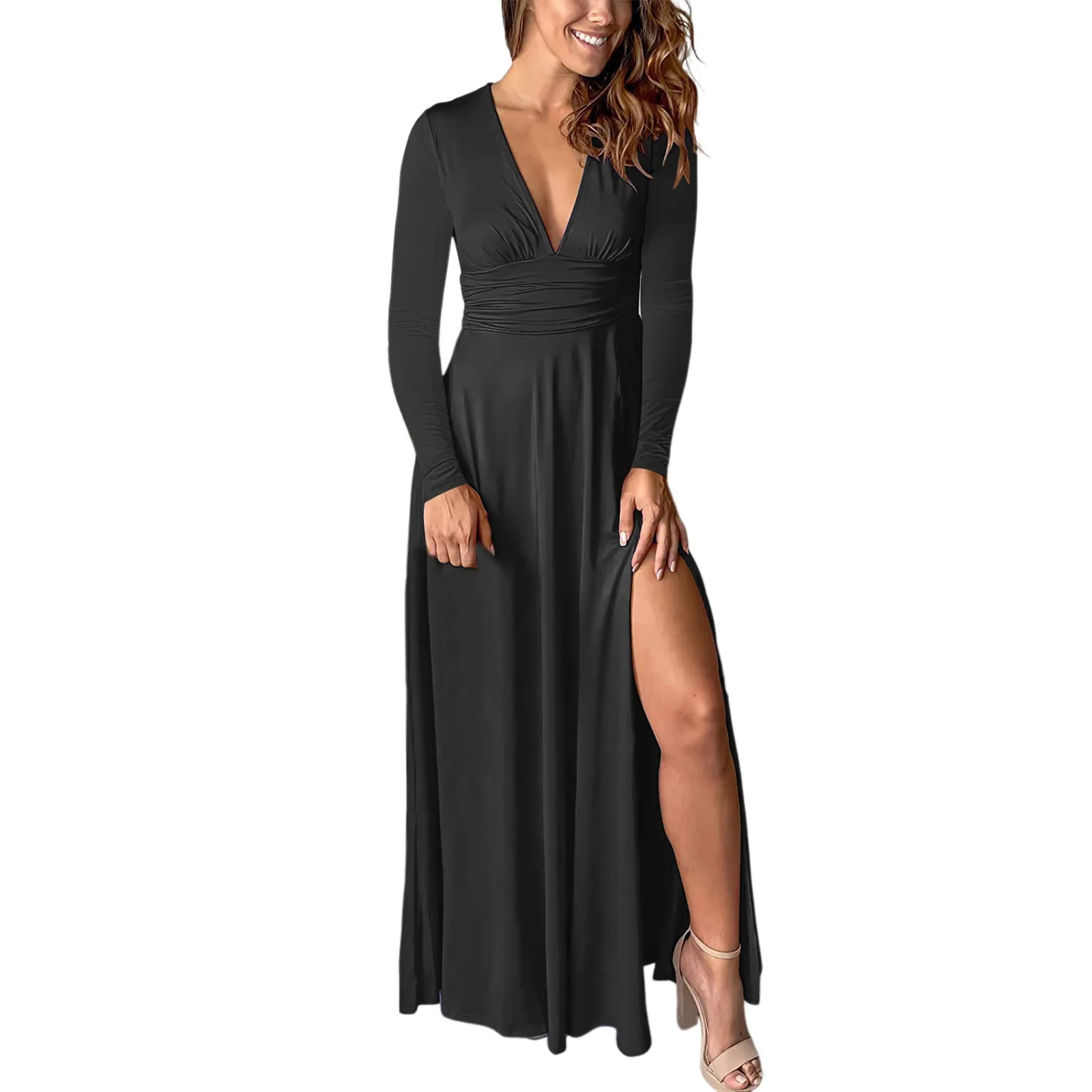 Women's Elegant Dress Short Sleeve for Party