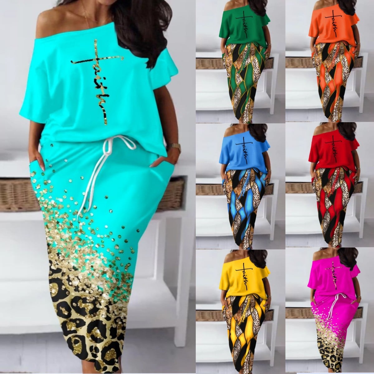 Women's Plus Size Skirt