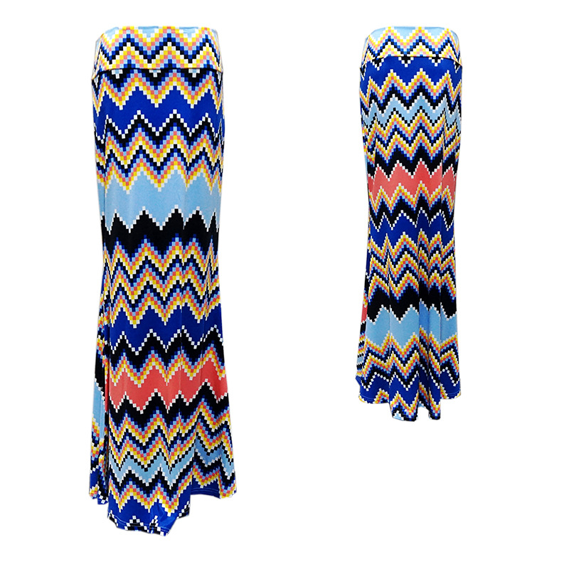 Women's Wrap Skirt High Waist