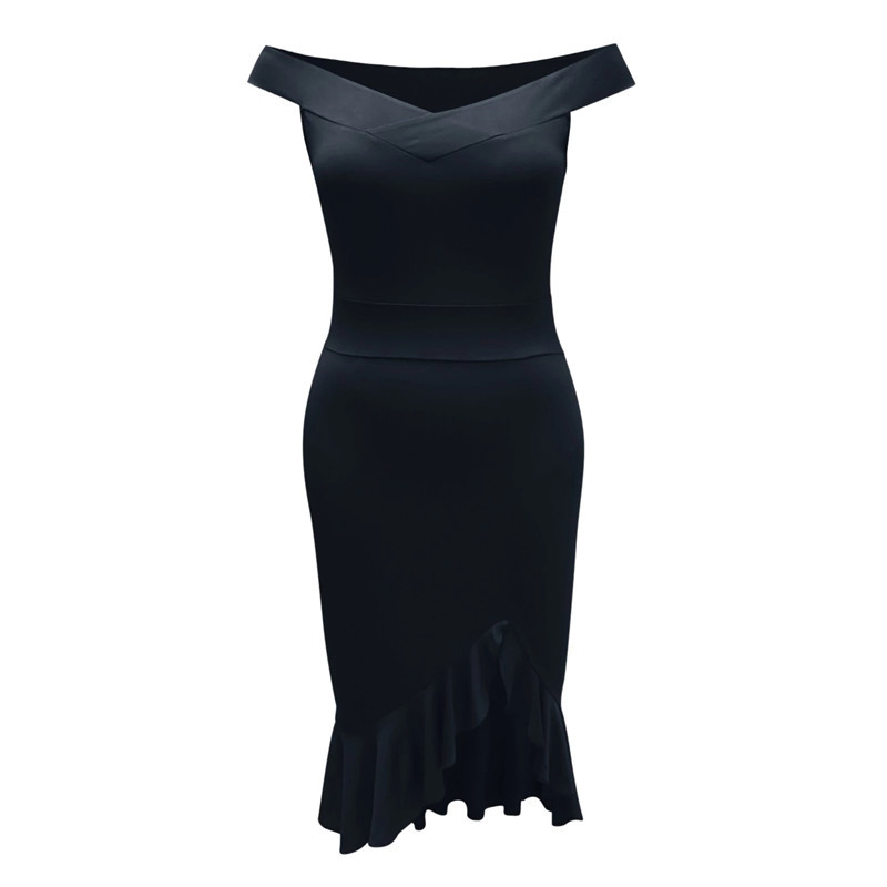 Women's Elegant Dress Strapless for Party